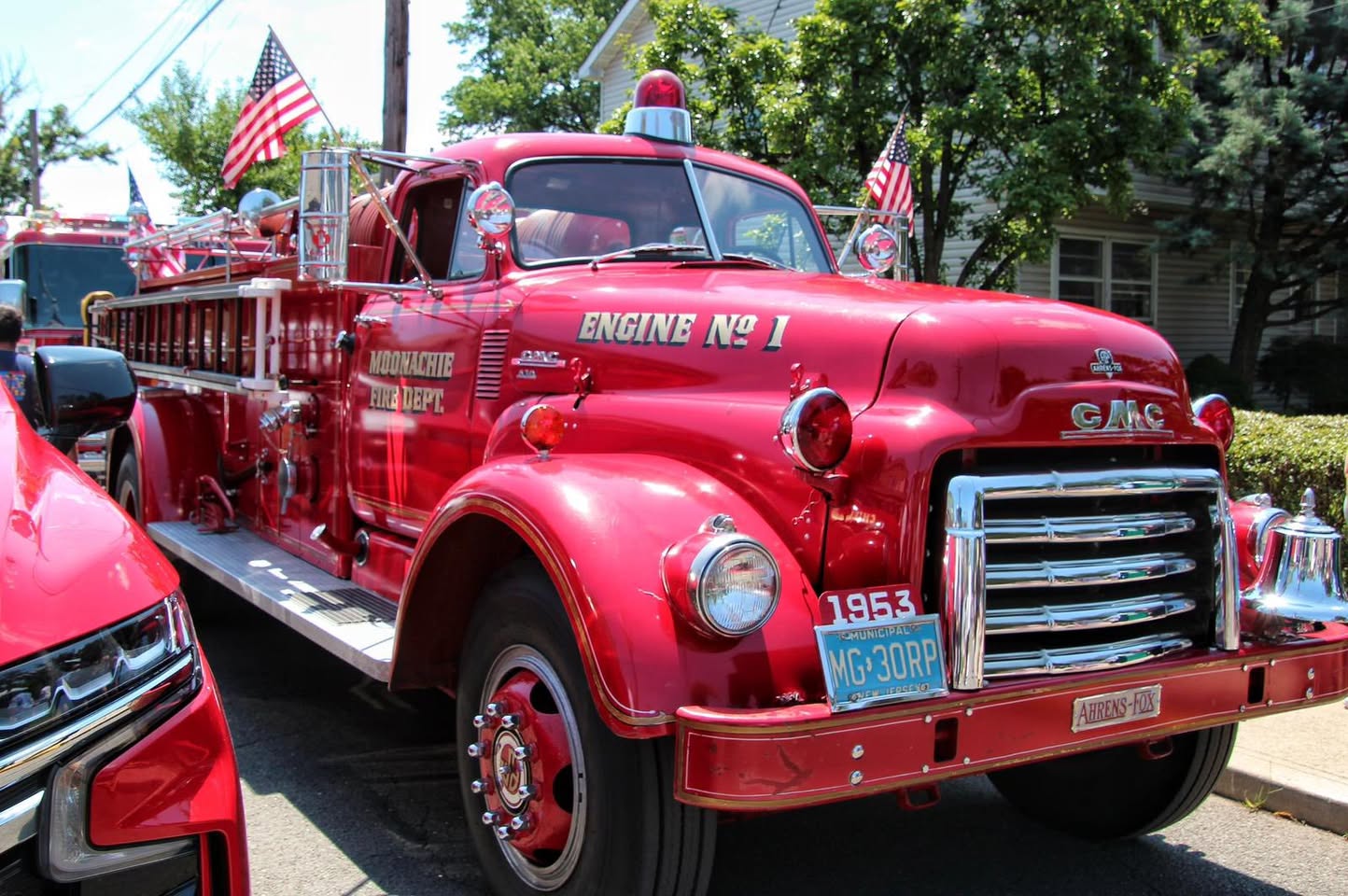 1953 GMC Engine No. 1 antique apparatus